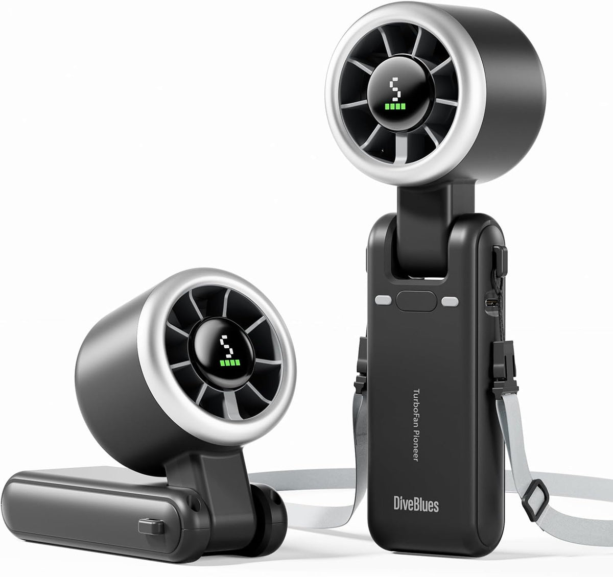 TurboBreeze™ 3-in-1 Cooling Fan