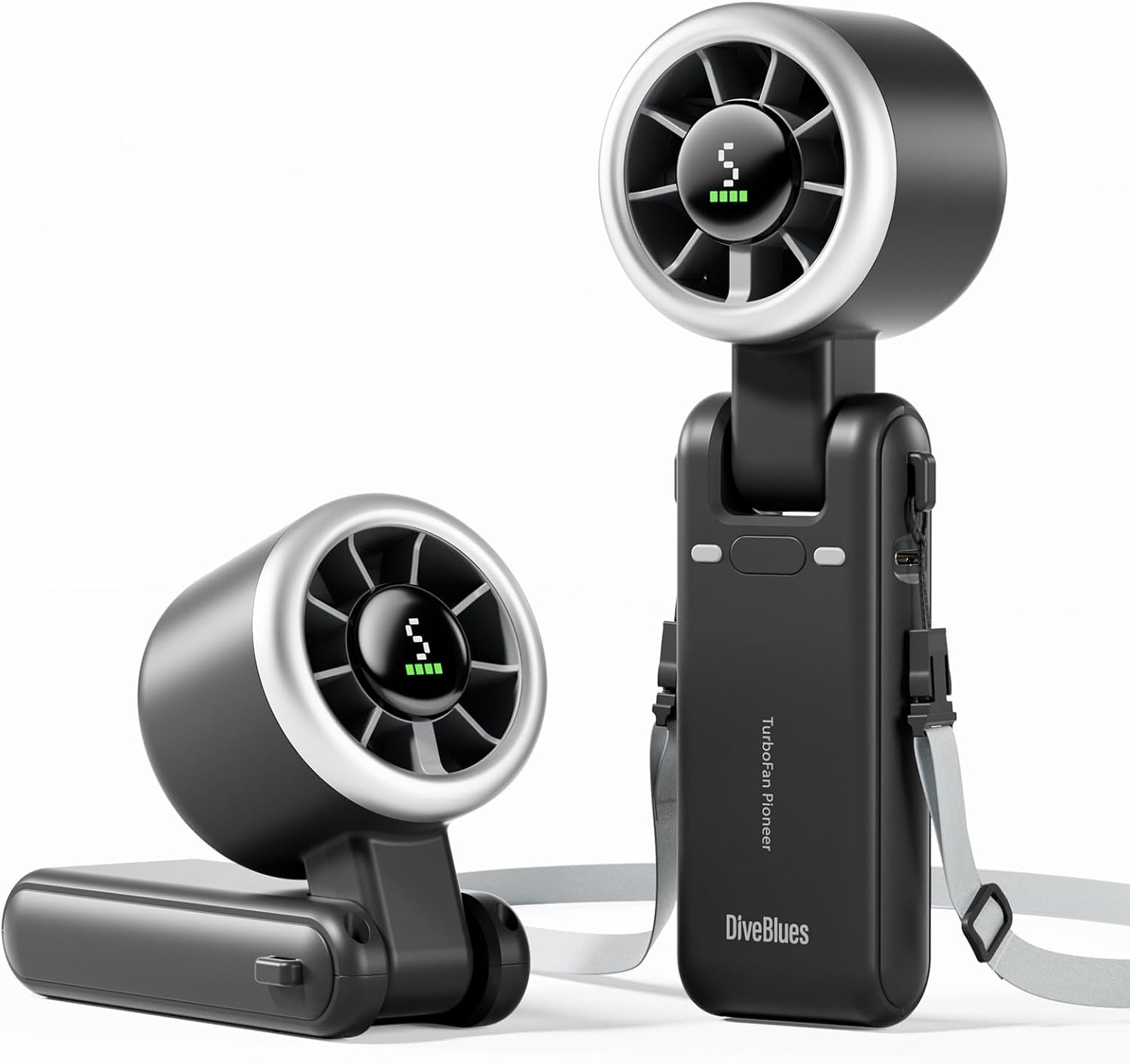 TurboBreeze™ 3-in-1 Cooling Fan