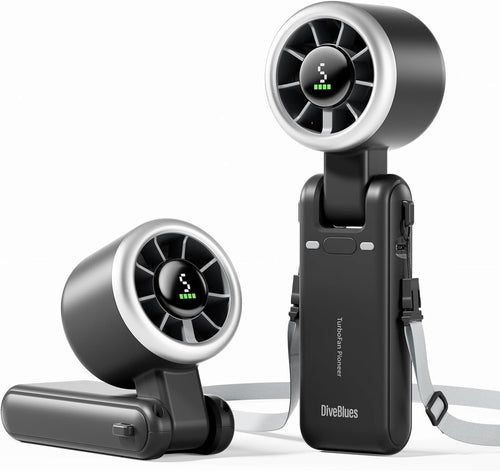 TurboBreeze™ 3-in-1 Cooling Fan