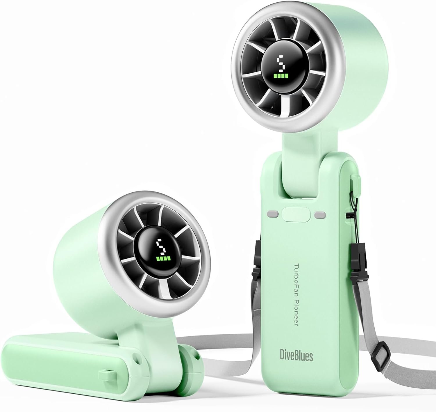 TurboBreeze™ 3-in-1 Cooling Fan