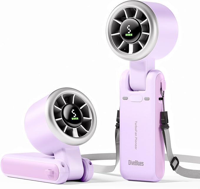 TurboBreeze™ 3-in-1 Cooling Fan