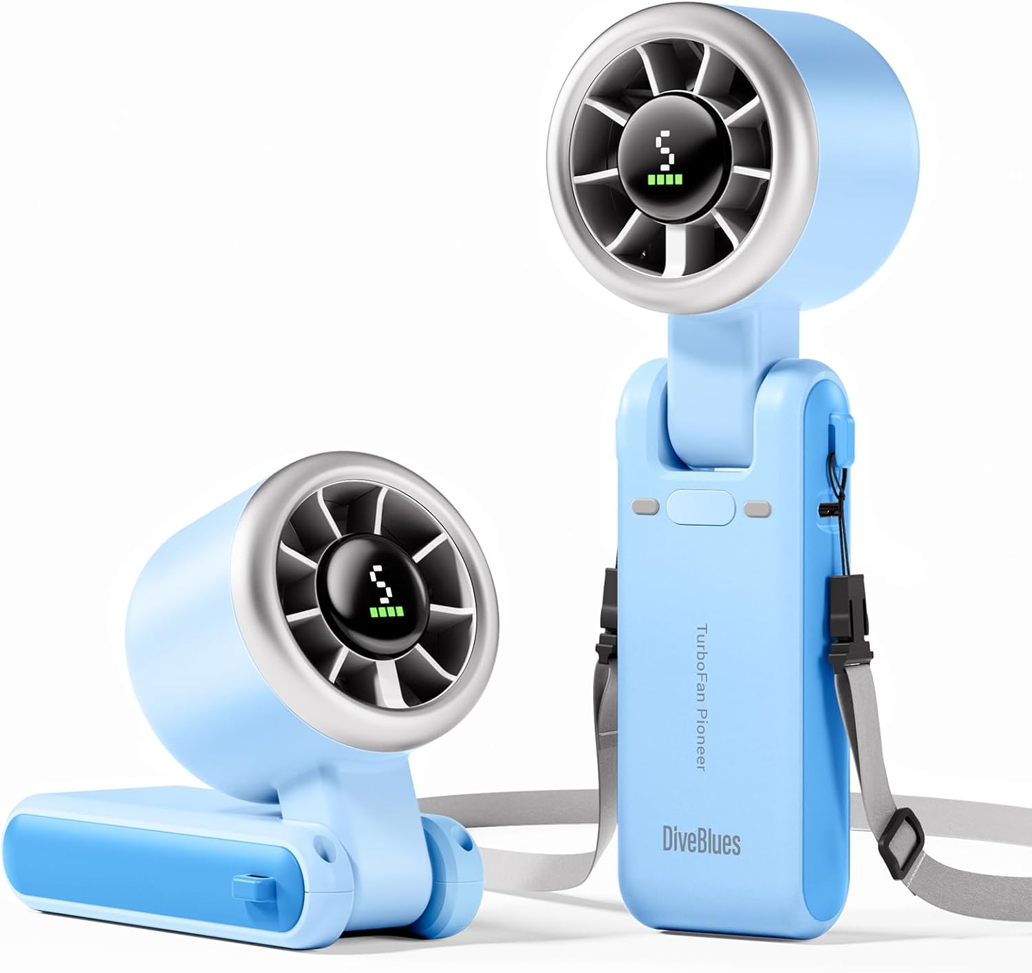 TurboBreeze™ 3-in-1 Cooling Fan