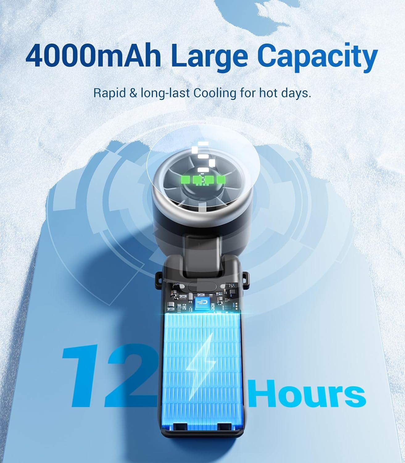 TurboBreeze™ 3-in-1 Cooling Fan