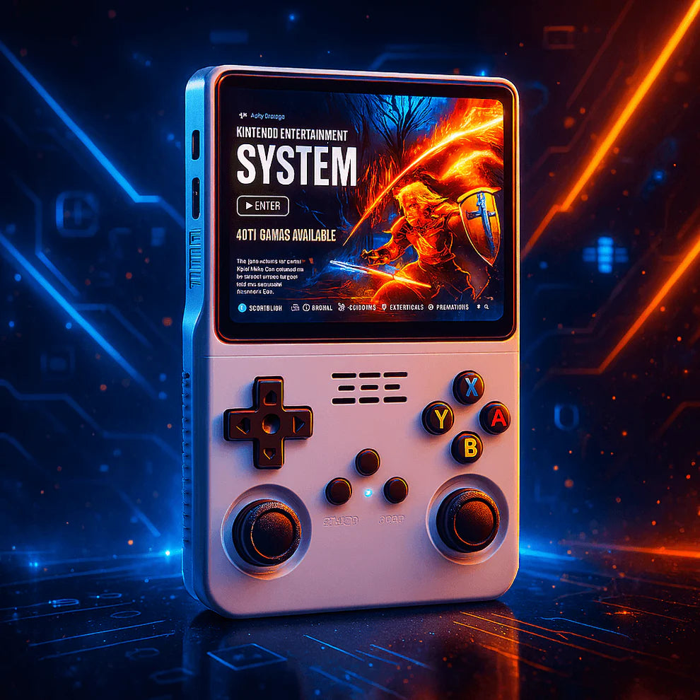 PixelPlay™ Retro Console