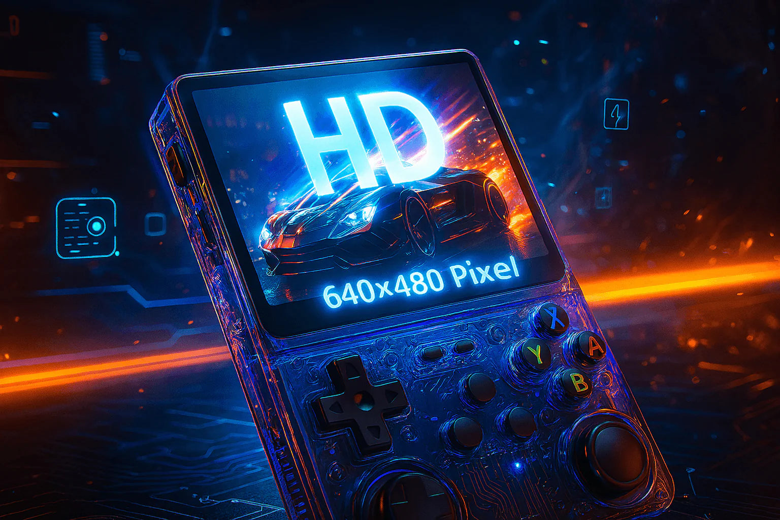 PixelPlay™ Retro Console