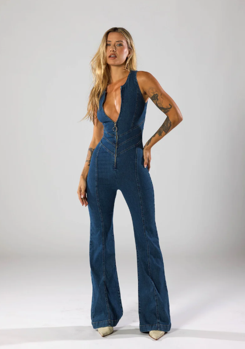 Maynza™ – Tuta Denim