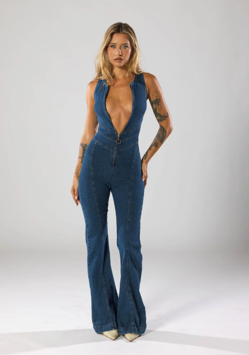 Maynza™ – Tuta Denim
