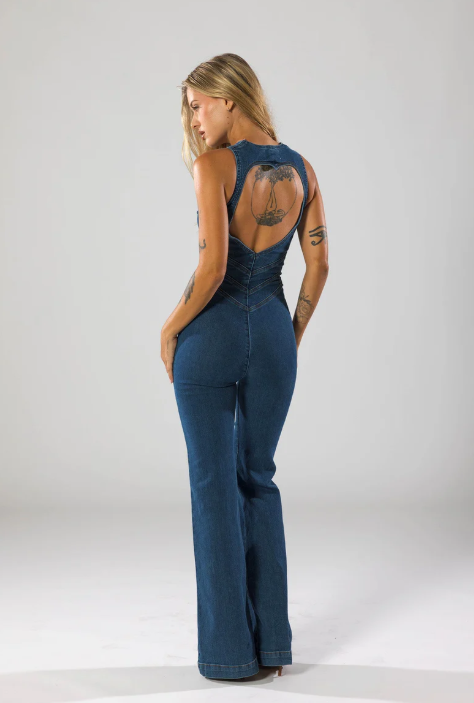 Maynza™ – Tuta Denim