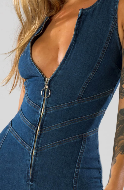 Maynza™ – Tuta Denim